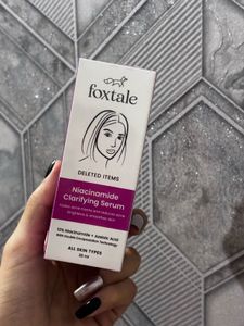 Foxtale Niacinamide Serum