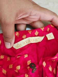 Beautiful Pink Trends Kurti