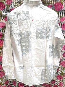 White Patterned Shirt