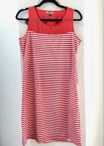 People  Brand Striped A-Line Dress