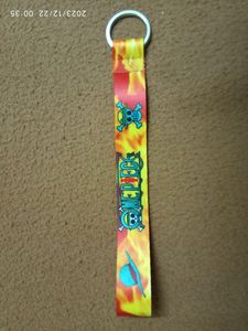 Monkey D Luffy 3 pcs Lanyard Keychain