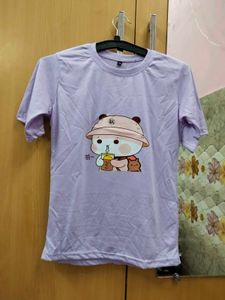 Cute Cartoon Graphic Tee (BI)