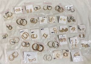 Assorted Gold Earrings💎Dm For Each Price