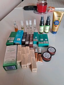 Skin Care And Perfumes