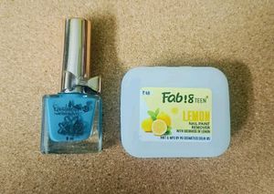 Nail Paint & Remover Combo