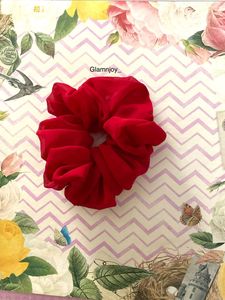 🎇 Diwali Offer !! Any Color 5 Scrunchies