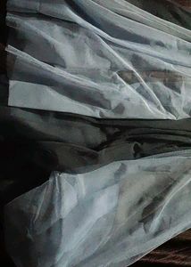 Black &amp; Blue Tulle Skirt