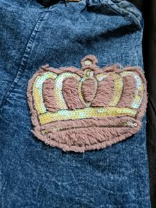 Jeans Trouser Jeggings (Blue) For Girls