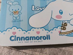 Cinnamorol Weekly Planner