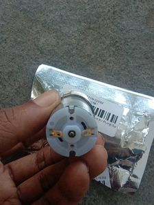 Air pump motor 12volts aquarium fish pot