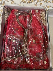 Pink Sharara Suit (brand New)