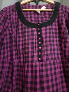 Plus Size Short Kurti 🖤