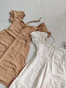 Boho Dresses - Set of 2