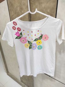 FLORAL T-SHIRT