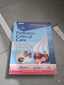 Pediatric Critical Care