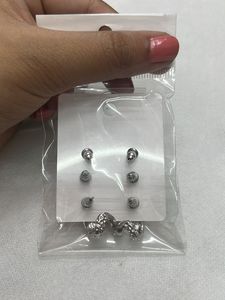 3 Piece In One Combo Studs