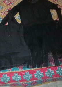 Beautiful Net Black Top