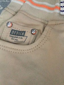 Jeans With Trouser Style Pant Kids
