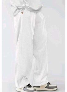 White Lounge Pants