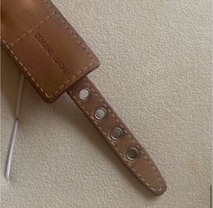 Guess Leather Vintage Watch