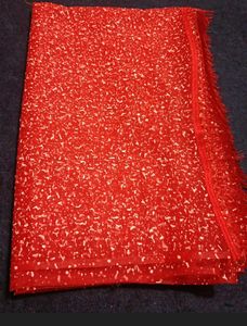 Red Saree