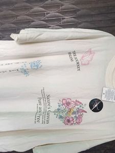Floral Graphic Tee