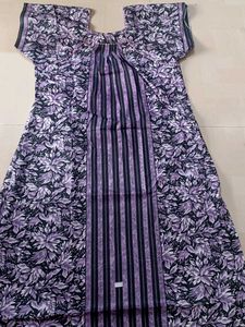 XL Cotton Nighty Combo Of 3