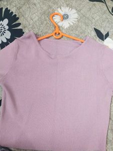 Purple Colour Top