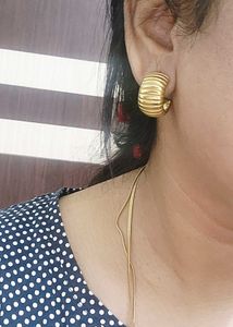 Antitarnish Hoop Earring