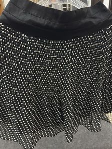 Polka Dot Short Skirt