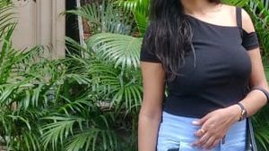Black Crop Top
