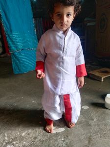 Boys Traditional Kurta Dhoti