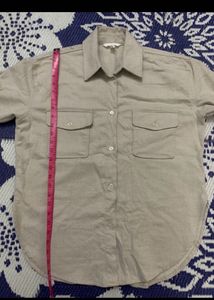 H&amp;M Beige Overshirt