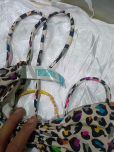 Mix Size Bikini Top Lot
