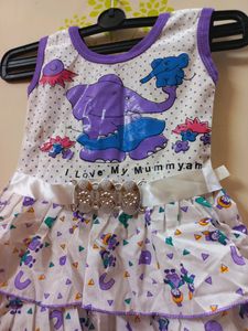 Comfy Frock For Summer