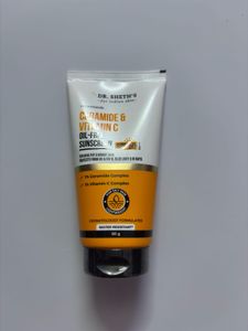 Dr.Seths Ceramide &amp; Vitamin-C Oil Free Sunscreen
