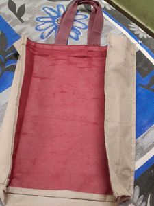 Original MALABAR JEWELLERS CARRY BAG WITH 2 Compar