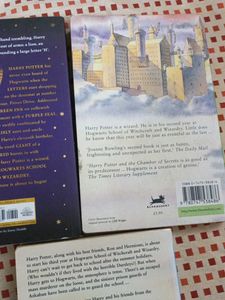 Original Harry Potter Books 1-3 Set - Bloomsbury