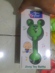 Baby Rattle and squeeze Toy Bundle