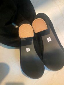 Black Over-the-Knee Boots