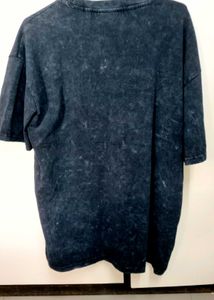 Premium acid wash tee