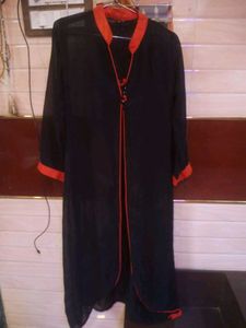Black Shurg With Red Paipin