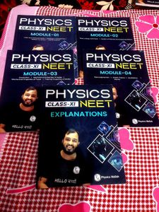 ARJUNA NEET MODULE Physics Wallah Class 11th PCB