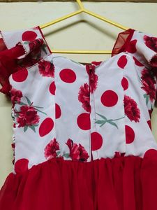 Girls Formal Umbrella Dress