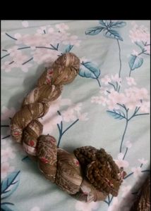 Vintage Brown Floral Print Bottom