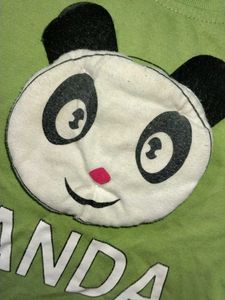 Cute Panda Tee