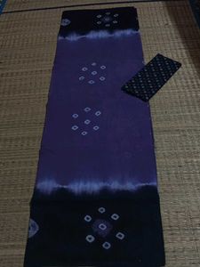 New Bandhej Cotton saree
