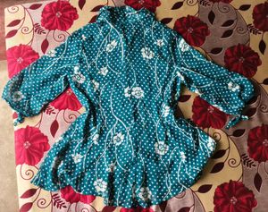 Floral Print Top