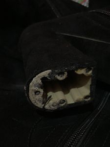 Black Thigh High Boots