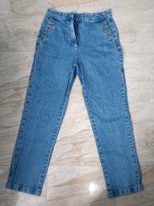 ZARA Straight Fit Baggy Jeans